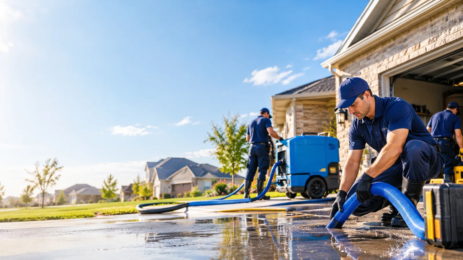 Sewage Backup Cleanup in Evansville, IN near me